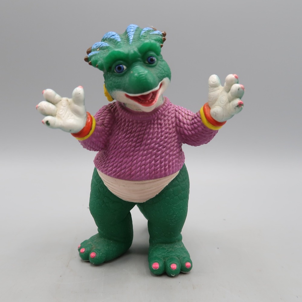 Charlene Sinclaire Toy 1990'S Disney Dinosaur TV Show 5" Figure Hasbro Vintage